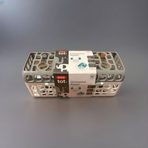 OXO TOT Dishwasher Basket For Bottle Parts Accessories/Pathalate/BPA/PVC Free